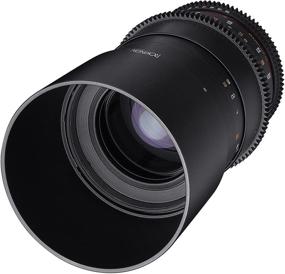 img 1 attached to 📷 Rokinon Cine DS 100mm T3.1 ED UMC Telephoto Macro Cine Lens for Canon EF Digital SLR Cameras – Full Frame