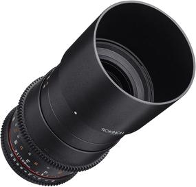 img 2 attached to 📷 Rokinon Cine DS 100mm T3.1 ED UMC Telephoto Macro Cine Lens for Canon EF Digital SLR Cameras – Full Frame