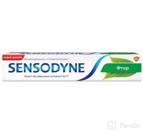 img 7 attached to 🦷 Sensodyne Fresh Mint Toothpaste for Sensitive Teeth - 4 Ounces (Pack of 2) with Cavity Prevention