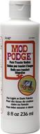 🖼️ enhance your artistry with mod podge photo transfer medium (8-ounce) - cs15067 logo