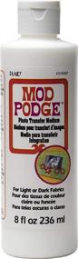 img 2 attached to 🖼️ Enhance Your Artistry with Mod Podge Photo Transfer Medium (8-Ounce) - CS15067