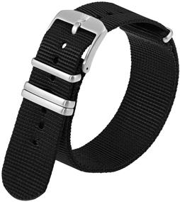 img 4 attached to Luminox Authentic Webbing Replacement Band