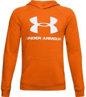 детская одежда среднего размера: толстовка under armour rival логотип