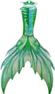 extraordinary mermaid flipper swimsuits: trendy, xx large women's clothing logo