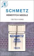 🧵 euro-notions hemstitch needle 100, 1-pack logo