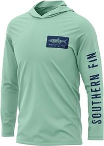 img 2 attached to 🎣 UPF UV 50+ Lightweight Performance Fishing Hoodie Shirt for Men and Women with Hood