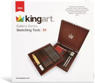 kingart 120 наброски разноцветный эспрессо логотип