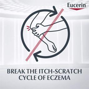 img 2 attached to 👶 Eucerin Baby Eczema Relief Cream Body Wash & Moisturizer Bundle, 21.5 Fl Oz
