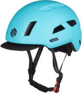 🚴 adult bike helmet for commuter cycling mtb - ilm unisex bicycle helmets with adjustable regulator logo