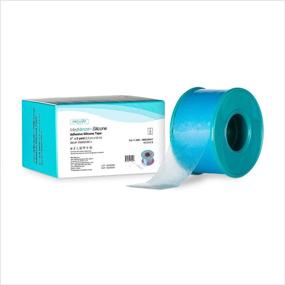 img 4 attached to 🩹 Medvance Soft Silicone Tape - Easy Cut Size with Perforation, 1" Width (1 Pack, 5 Yards)