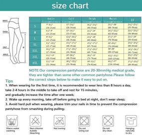img 3 attached to Компрессионные колготки с градуировкой 20 30 мм рт. ст.