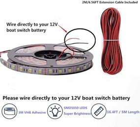 img 3 attached to Vbakor Pontoon Waterproof Interior Fishing