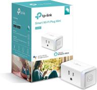 🔌 kasa smart plug classic 15a, wi-fi outlet for smart home with alexa & google home compatibility, no hub required, ul certified, 2.4g wifi support only, 1-pack (hs105), white logo