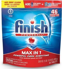 img 4 attached to 🧼 Powerful Finish Dishwasher Detergent Powerball: Ultimate Dishwashing Solution for Janitorial & Sanitation Needs