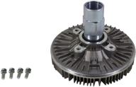 🌡️ ultimate performance gmb 925-2410 engine cooling fan clutch: optimal temperature control for engine efficiency logo