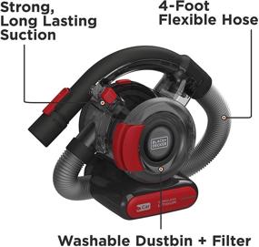 img 2 attached to 🔌 BLACK DECKER BDH2020FLAAPB Handheld Accessory