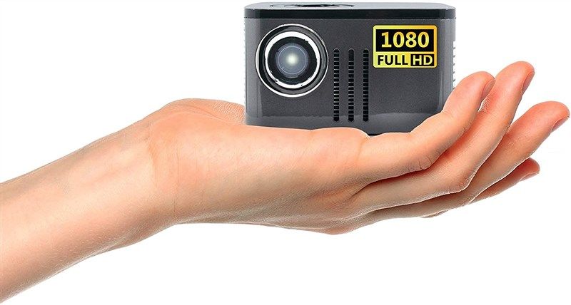 aaxa projector battery resolution onboard 로고