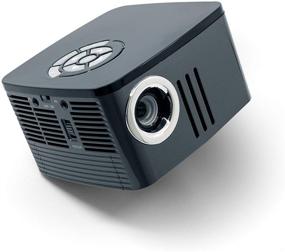 img 3 attached to 📽️ AAXA P7 Mini Projector: Battery-Powered, Full HD 1080P Resolution, 30,000 Hours LED, Onboard Media Player (Renewed)