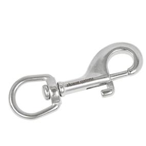 img 1 attached to Stainless Steel Swivel Keychain Clothesline – SHONAN
