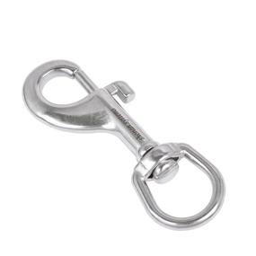 img 2 attached to Stainless Steel Swivel Keychain Clothesline – SHONAN