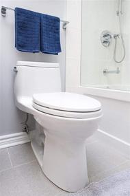 img 1 attached to 🚽 Ultimate Universal Toilet Bumpers: 4 Piece Set - Product code 10062