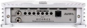 img 2 attached to 🎵 Hifonics Brutus Gamma 2200.1D Моно Автомобильный Аудиоусилитель - Класс D, 2200 Ватт