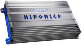 img 3 attached to 🎵 Hifonics Brutus Gamma 2200.1D Моно Автомобильный Аудиоусилитель - Класс D, 2200 Ватт