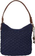 👜 the sak 108592 sequoia crochet women's handbags & wallets: perfect hobo bags and wallets for style and function logo