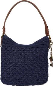 img 1 attached to 👜 The Sak 108592 Sequoia Crochet Women's Handbags & Wallets: Perfect Hobo Bags and Wallets for Style and Function