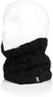 heat holders neck warmer black women's accessories for scarves & wraps logo