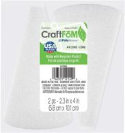 🔲 floracraft craftfōm 2 piece cone 2.3 inch x 4 inch white: versatile styrofoam cones for crafts and floral arrangements logo