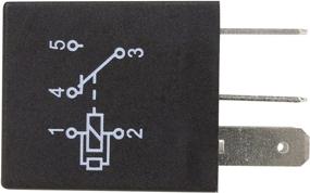 img 2 attached to WVE NTK 1R1066 Clutch Relay