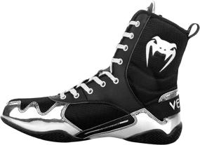 img 1 attached to Venum Elite Boxing Shoes Black