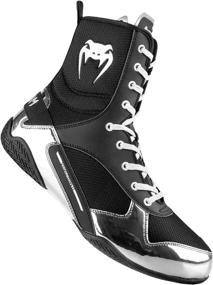img 4 attached to Venum Elite Boxing Shoes Black