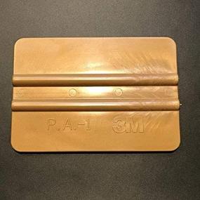 img 1 attached to 👐 Gold Hand Applicator Squeegee PA1-G by 3M