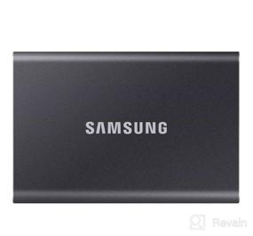 img 6 attached to SAMSUNG T7 Portable SSD 1TB: Fast and Reliable USB 3.2 External Solid State Drive in Gray