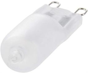 img 2 attached to Frosted Halogen Bi Pin Landscape Lights by JKLcom: Illuminate and Beautify your Outdoor Space