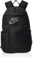 nike elemental backpack 2.0 - black and white logo