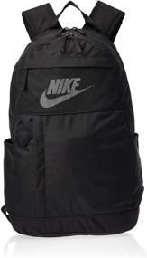 img 4 attached to Nike Elemental Backpack 2.0 - Black and White