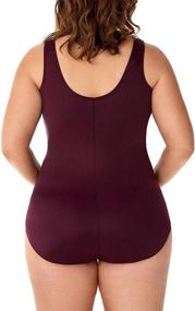 img 1 attached to 👙 Flattering Miraclesuit Swimwear: Sweetheart Neckline & Underwire Support for Women's Swimsuits & Cover Ups