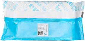 img 2 attached to 👶 Amazon Elements Baby Wipes: Unscented, White 720 Count, Flip-Top Packs - Hypoallergenic & Gentle Baby Care Essential