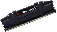 g.skill ripjaws v серия 16 гб 288-контактная память ddr4 sdram ddr4 3200 для настольных компьютеров - f4-3200c16s-16gvk логотип