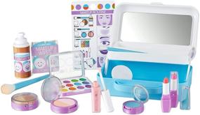 img 4 attached to Melissa Doug Love Pretend Makeup: Spark Your Child's Imagination with Safe Pretend Play
