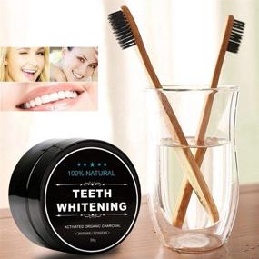 img 1 attached to Revitalize Your Smile with New Active Organic Teeth Whitening Charcoal Powder