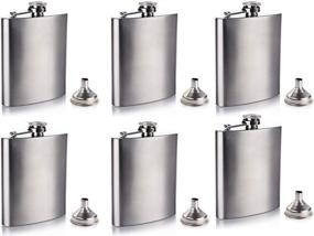 img 2 attached to 🎁 Ultimate Stainless Flask Set - Gifts Infinity: The Perfect Gift for Any Occasion!