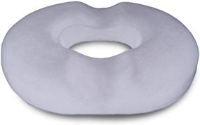 img 4 attached to 🍩 Dr Flink's Donut Pillow Hemorrhoid Seat Cushion: Ultimate Comfort & Pain Relief for Prostate, Pregnancy, and Post-Surgery Support