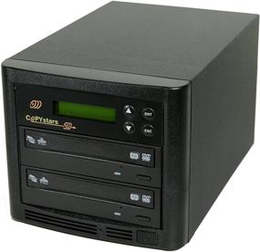 img 1 attached to 📀 Copystars DVD Duplicator: High-Speed 1 to 1 CD-DVD Burner Tower
