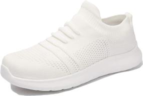img 1 attached to MAINCH Fashion Sneakers Walking Athletic Men's Shoes in Athletic