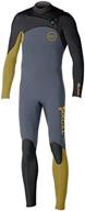 xcel kids infiniti fullsuit yellow logo