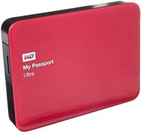 img 4 attached to 💾 2ТБ Берри My Passport Ultra Портативный внешний жесткий диск - USB 3.0 - WDBBKD0020BBY-NESN от WD